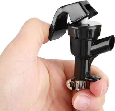 Premium Beer Line Kit with Party Picnic Tap and Ball Lock Disconnect for Kegs Outdoor Events and Home Brewing Transparent 50cm or 100cm Length (100 cm/48 inch) in Saudi Arabia