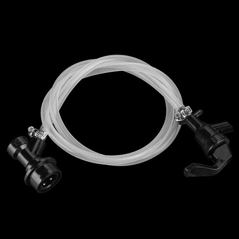 Premium Beer Line Kit with Party Picnic Tap and Ball Lock Disconnect for Kegs Outdoor Events and Home Brewing Transparent 50cm or 100cm Length (100 cm/48 inch) in Saudi Arabia