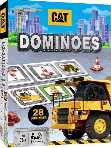 MasterPieces Kids Games - Sesame Street Picture Dominoes - Game for Kids and Family in Saudi Arabia