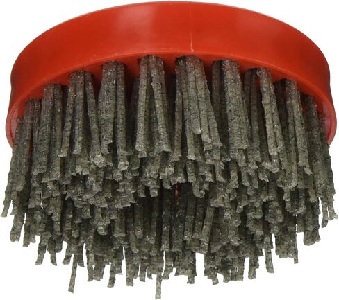 Toolocity PAB0036ST 4-Inch ADT Antiquing Brush with 5/8-11 Thread/Snail Lock, 36 Grit in Saudi Arabia