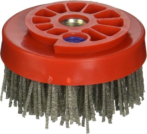 Toolocity PAB0036ST 4-Inch ADT Antiquing Brush with 5/8-11 Thread/Snail Lock, 36 Grit in Saudi Arabia