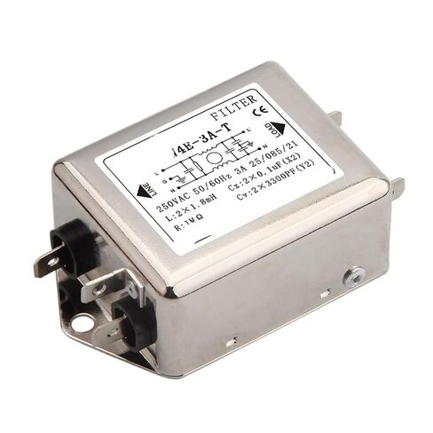 CW4E-L2-3A-T Double Section Filter 250V(4E-3A-T) in Saudi Arabia