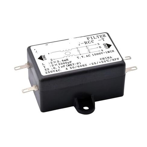 Filter RC02A-6A-T 250V(RC06-T 6A) in Saudi Arabia