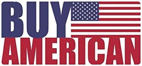 اشترِ ملصقًا أمريكيًا من الفينيل USA America Pride Union لنافذة كمبيوتر محمول ذات خزانة ممتصة للصدمات مقاس 5 بوصات - تلتصق بأي سطح in Saudi Arabia