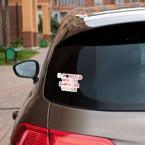 Empowered Women Empower Women Car Bumper Vinyl Sticker Decal in Saudi Arabia