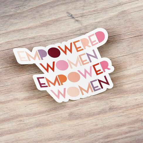 Empowered Women Empower Women Car Bumper Vinyl Sticker Decal in Saudi Arabia