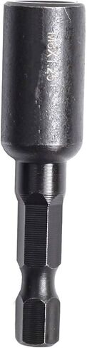 Self Tapping Socket Adapter, 1/4 Inch Hex Shank M6/M8/M10 Hanger Bolt & Threaded Insert Driver Tool Set for Power Drill, Chrome Vanadium Steel Construction, 2 Pcs(M8) in Saudi Arabia