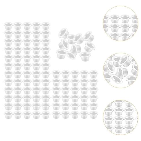 100 × حشوات إغلاق مانعة للتسرب للصمامات، حشوات غسالة الصنبور لتركيبات السباكة المختلفة، شفافة in Kuwait