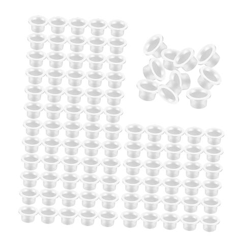 100 × حشوات إغلاق مانعة للتسرب للصمامات، حشوات غسالة الصنبور لتركيبات السباكة المختلفة، شفافة in Kuwait