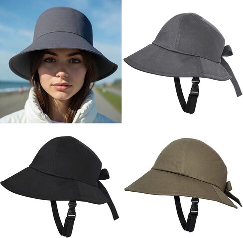 Woman Cycling Hat Stylish Bicycles Helmets with Wide Brims Sun Hat Breathable Hat Type Helmets for Cycling and Riding in Saudi Arabia