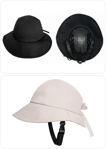 Woman Cycling Hat Stylish Bicycles Helmets with Wide Brims Sun Hat Breathable Hat Type Helmets for Cycling and Riding in Saudi Arabia