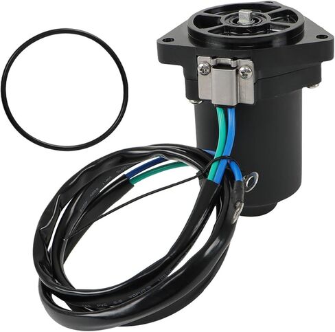 waltyotur Power Tilt Trim Motor Replacement for Yamaha 150HP F150JA F150JB Outboard Engines Arrowhead TRM0111 63P-43880-01-00 63P-43880-10-00 in Saudi Arabia