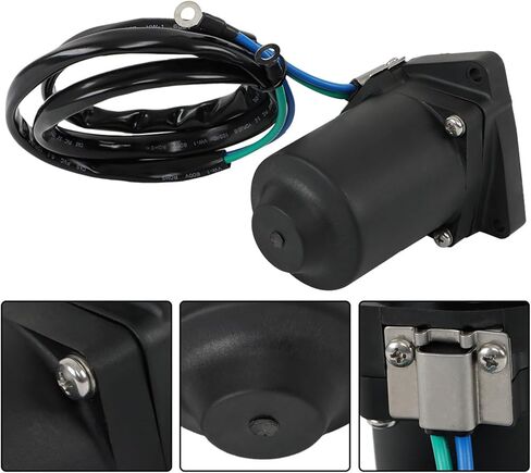 waltyotur Power Tilt Trim Motor Replacement for Yamaha 150HP F150JA F150JB Outboard Engines Arrowhead TRM0111 63P-43880-01-00 63P-43880-10-00 in Saudi Arabia
