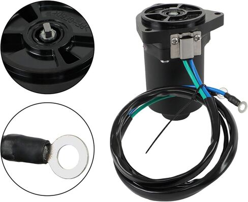 waltyotur Power Tilt Trim Motor Replacement for Yamaha 150HP F150JA F150JB Outboard Engines Arrowhead TRM0111 63P-43880-01-00 63P-43880-10-00 in Saudi Arabia