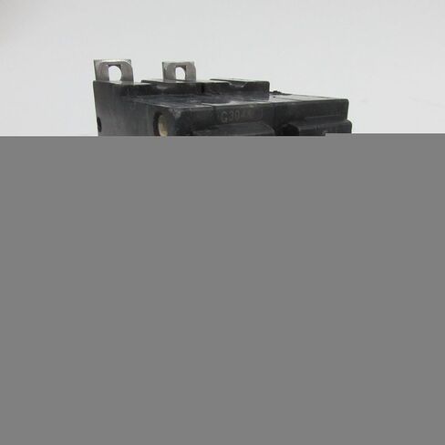 ABB TEY/Q-Line® THQB2160 2-Pole Miniature Circuit Breaker • 60A Double Pole Breaker • 120/240 VAC, 10 kA Interrupt • Thermal Magnetic Trip • Bolt-On Installation • HACR Rated in Saudi Arabia