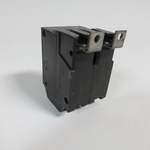 ABB TEY/Q-Line® THQB2160 2-Pole Miniature Circuit Breaker • 60A Double Pole Breaker • 120/240 VAC, 10 kA Interrupt • Thermal Magnetic Trip • Bolt-On Installation • HACR Rated in Saudi Arabia