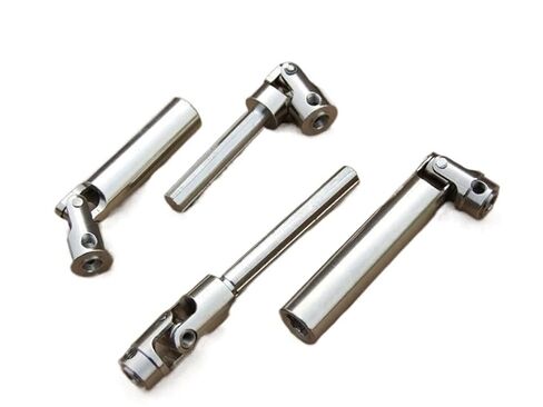 Diameter 12mm Length 81mm to 103mm Container Climbing Shaft Telescopic Drive 1:10 discast car Bike Trial Universal Joint cardan(6mm to 6mm) in Saudi Arabia
