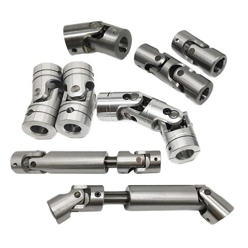 Cross Universal Joint WSD Telescopic Cardan Precision Single and Double Shaft Coupler Metal Coupling(01G) in Saudi Arabia