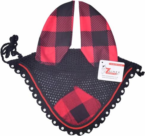 وسادة سرج إنجليزية منقوشة لجميع الأغراض من بوفالو مع غطاء محرك السيارة المطابق - مجموعة وسائد سرج القفز المصنوعة يدويًا in Kuwait