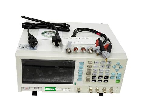 High Frequency LCR Bridge Benchtop LCR Digital Electric Meter Inductance Capacitance Resistance Tester with Range 10Hz-1MHz V,I Testing Signal Monitoring Support External Current Source in Saudi Arabia