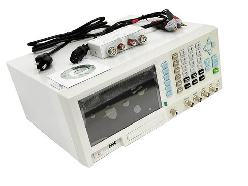 High Frequency LCR Instrument Benchtop Digital Electric LCR Bridge Inductance Capacitance Resistance Meter 10Hz-1MHz 10-point List Scanning Testing GPIB,LAN,RS232,USB Host,USB Device,Handler Interface in Saudi Arabia