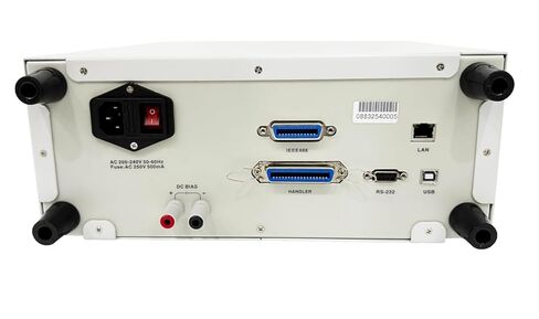 High Frequency LCR Instrument Benchtop Digital Electric LCR Bridge Inductance Capacitance Resistance Meter 10Hz-1MHz 10-point List Scanning Testing GPIB,LAN,RS232,USB Host,USB Device,Handler Interface in Saudi Arabia