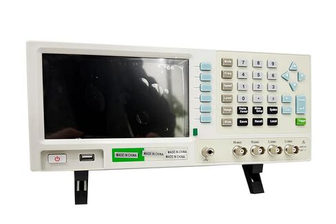 High Frequency LCR Meter Tester Benchtop LCR Digital Electric Bridge with Range 10Hz-1MHz Resolution 1mHz Cp-D/Q/G/Rp,Cs-D/Q/Rs,Lp-D/Q/G/Rp,Ls-D/Q/Rs,Rs-Xs,|Z|-θr,|Z|-θd,|Y|-θr,|Y|-θd,G-B in Saudi Arabia
