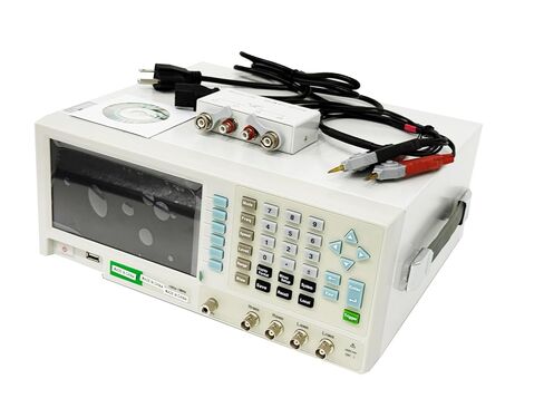 High Frequency LCR Device High Accuracy Inductance Capacitance Resistance Meter Benchtop LCR Digital Electric Bridges with Range 10Hz-1MHz Internal/USB Storage Device Self-Calibration Function in Saudi Arabia