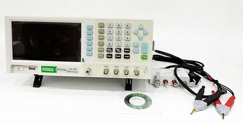 High Frequency LCR Meter Inductance Capacitance Resistance Tester Benchtop LCR Digital Electric Bridge Range 10Hz-1MHz Internal Programmable DC Bias Voltage -2V~+2V Self-Calibration Function in Saudi Arabia