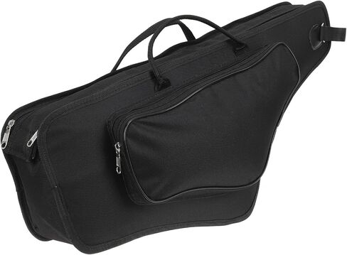 Mobestech Alto Saxophone Case with Handle and Detachable Shoulder Strap, Thickened Shockproof Portable Instrument Storage Bag, Universal Fit for Alto Sax, Suitable for Travel and Gig Use in Saudi Arabia