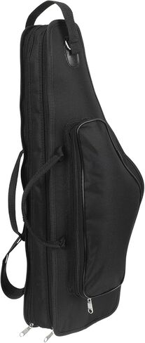 Alto Saxophone Carry Bag Portable Instrument Holder Thickened Shockproof Saxophone Case with Dual Shoulder Straps Universal Storage for Music Players in Saudi Arabia