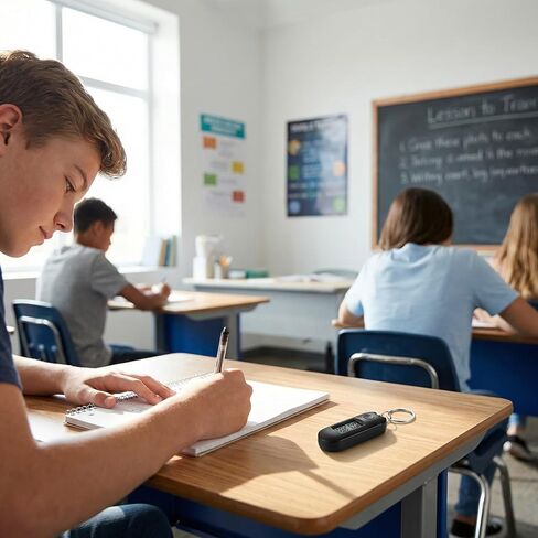 ساعة جيب رقمية، مشبك 3.7 بوصة على سلسلة المفاتيح وساعة رقمية وحقيبة ظهر وسلسلة مفاتيح وإكسسوارات حلقة مفاتيح للجنسين والممرضات والأطباء الذين يستخدمون الطلاب in Kuwait