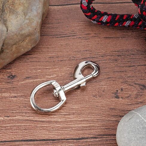 الكلب المقود كليب الثقيلة الكلب المقود المشبك السنانير قطب كليب خطاف دوار المفاجئة العلم السنانير 3.5 بوصة 5 قطعة in Kuwait