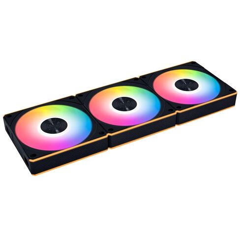 Lian Li UNI Fan CL120 Wireless Triple Pack-Black-12CL1W3B in Saudi Arabia