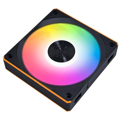 Lian Li UNI Fan CL120 ARGB 120mm PWM Fans - Triple Pack - 2.4 GHz Wireless Signal RGB & PC Case Fans Control - Daisy-Chain - Dual Light Zones - FDB - Controller Included & Required - Black (12CL1W3B) in Saudi Arabia
