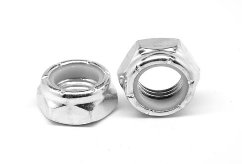 1/4"-20 Coarse Thread Nyloc (Nylon Insert Locknut) NTE Thin Stainless Steel 316 Pk 100 in Saudi Arabia