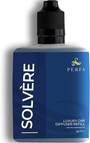 Savage Car Air Freshener for Men | Car Scents Air Freshener with Sauvage Fragrance | Strong Car Perfume Air Freshener with Odour Eliminating Technology | Car Air Freshener by Perfa in Saudi Arabia