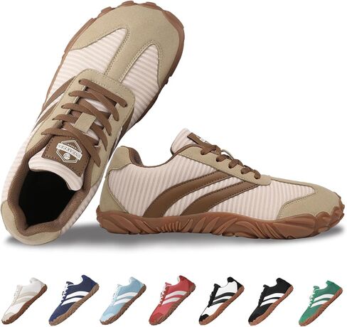 أحذية Hike Barefoot للنساء والرجال أحذية رياضية، أحذية كاجوال بسيطة عند أصابع القدم، أحذية نسائية للجري حافي القدمين، أحذية خفيفة الوزن غير قابلة للانزلاق ومريحة للمشي لمسافات طويلة للجنسين in Kuwait