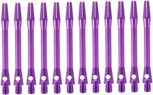 Hemoton 12Pcs Aluminum Alloy Stems with Thread Durable Replacement Shafts for Premium Quality for Throwing Accessories in Saudi Arabia