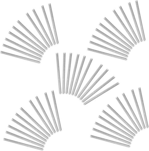 ibasenice 50pcs Metal Axles for Toy Cars and Stem Models: 2 X 30mm Iron Shaft Rods for DIY Car Replacement - High Precision Shaft Round Rod in Saudi Arabia