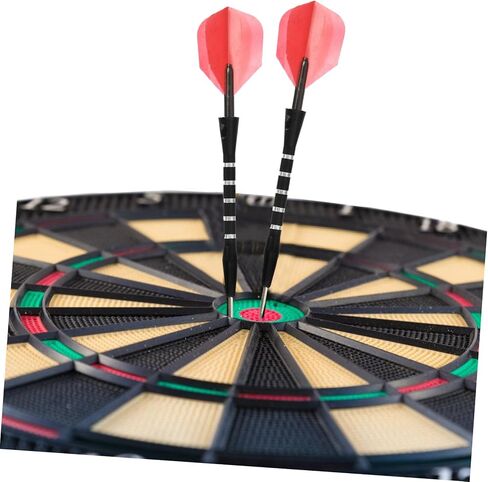 20pcs Black Dart Shafts Aluminium Alloy Darts Accessories Standard Screw Thread Replacement Shafts for Toys in Saudi Arabia