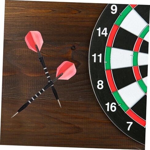 20pcs Black Dart Shafts Aluminium Alloy Darts Accessories Standard Screw Thread Replacement Shafts for Toys in Saudi Arabia