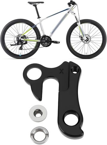 ECSiNG Rear Derailleur Hanger with Screws & Nuts Compatible with Giant ATX XTC Yukon Boulder Rincon Reign Talon in Saudi Arabia