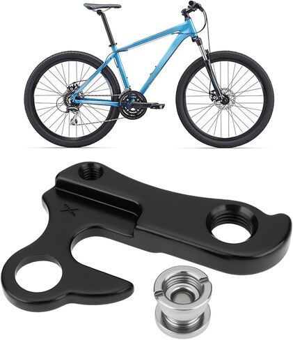 ECSiNG Rear Derailleur Hanger with Screws & Nuts Compatible with Giant ATX XTC Yukon Boulder Rincon Reign Talon in Saudi Arabia
