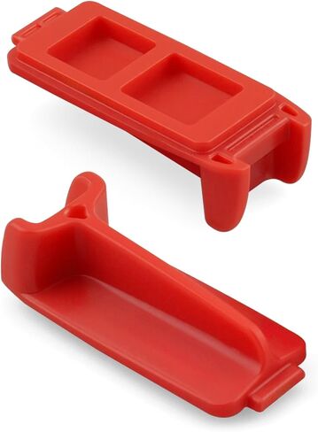 Battery Protector Fit for SRAM eTap AXS Red, Force, Eagle, GX, XX1 Reverb Front / Rear Derailleur Cover Battery Protection Block Buckle Waterproof Shockproof 2PCS in Saudi Arabia