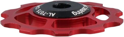 بكرة Derailleur الخلفية، 10T من السيراميك تحمل كرة Derailleur عجلة عجلة الدراجة دليل عجلة الأسطوانة ملحقات ركوب الدراجات لدراجة الطريق MTB in Kuwait