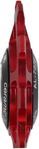 بكرة Derailleur الخلفية، 10T من السيراميك تحمل كرة Derailleur عجلة عجلة الدراجة دليل عجلة الأسطوانة ملحقات ركوب الدراجات لدراجة الطريق MTB in Kuwait