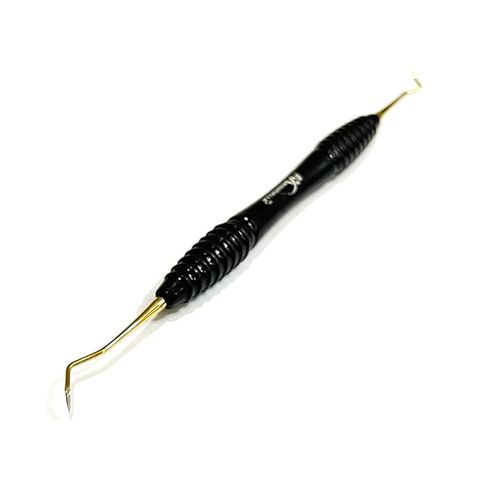 Sickle Scaler 204S Dental Hand Instrument | Professional Periodontal Hygiene Pick Tool | Silicone Handle in Saudi Arabia