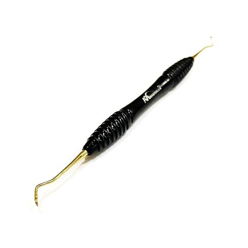 Sickle Scaler 204S Dental Hand Instrument | Professional Periodontal Hygiene Pick Tool | Silicone Handle in Saudi Arabia