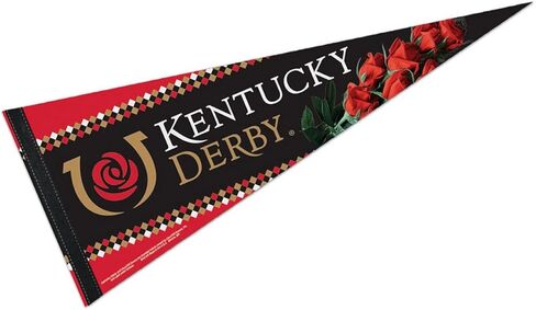 Kentucky Derby Logo Pennant and Banner in Saudi Arabia